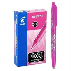 Pilot Frixion Ball Gel Pen Erasable Fine 0.7mm Pink_2